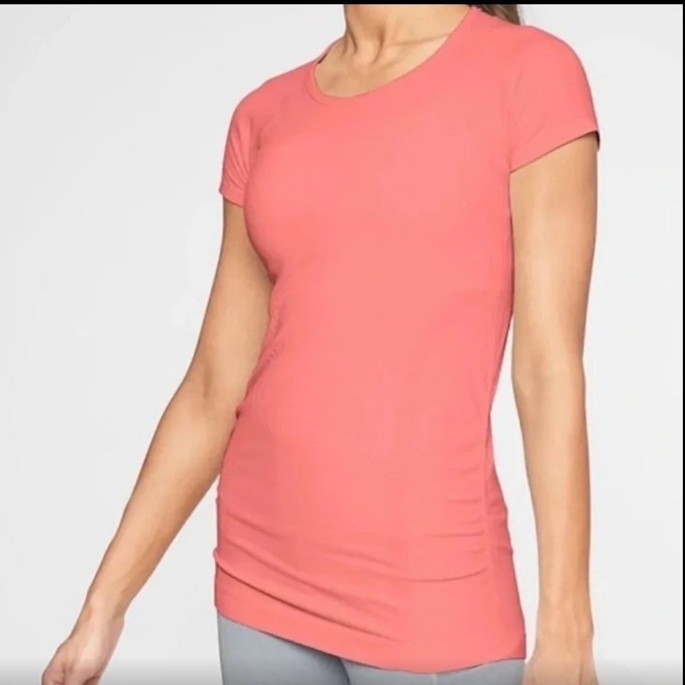 Athleta Speedlight Coral Top